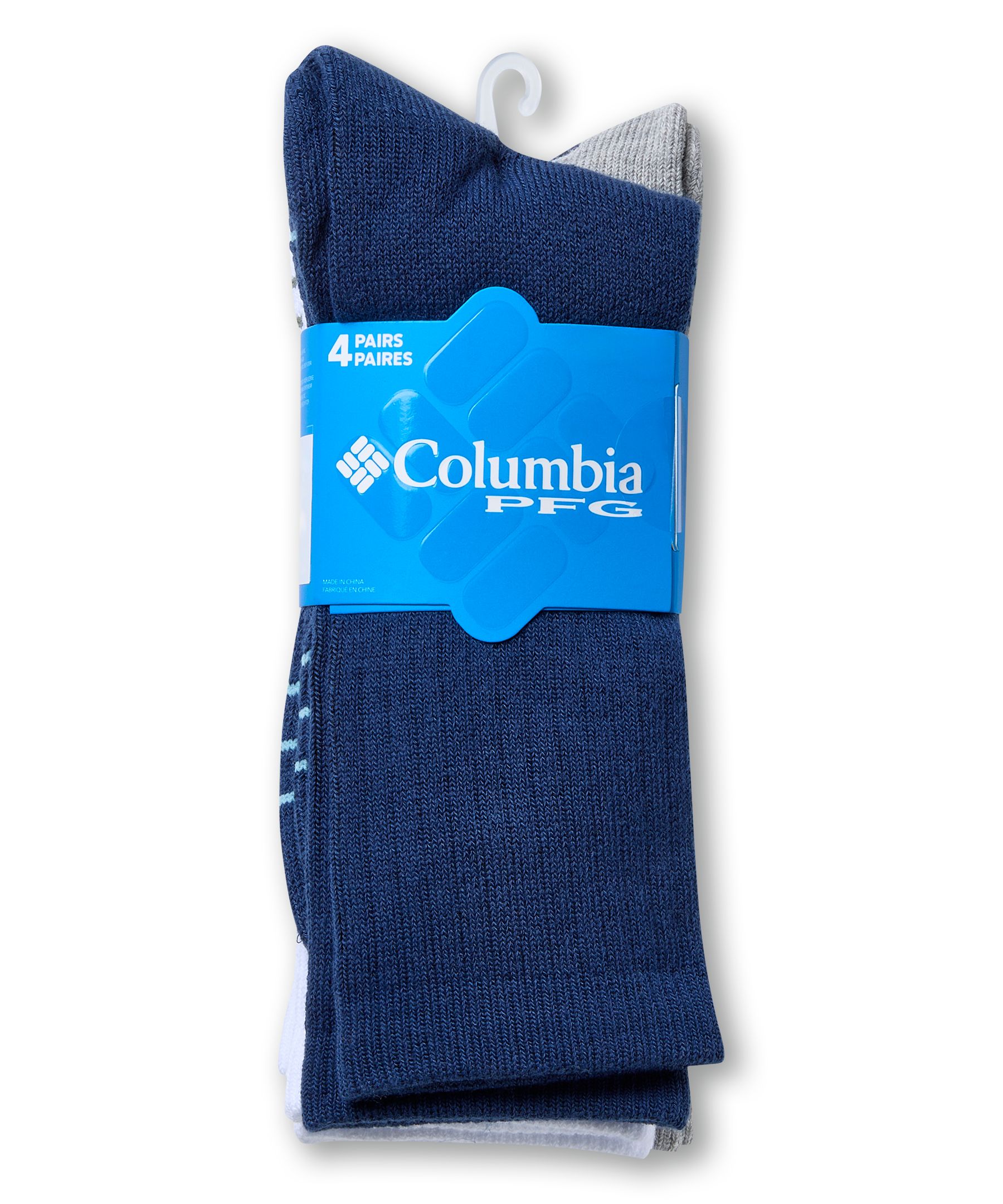Columbia Men's Pfg Athletic Ombre Crew Socks