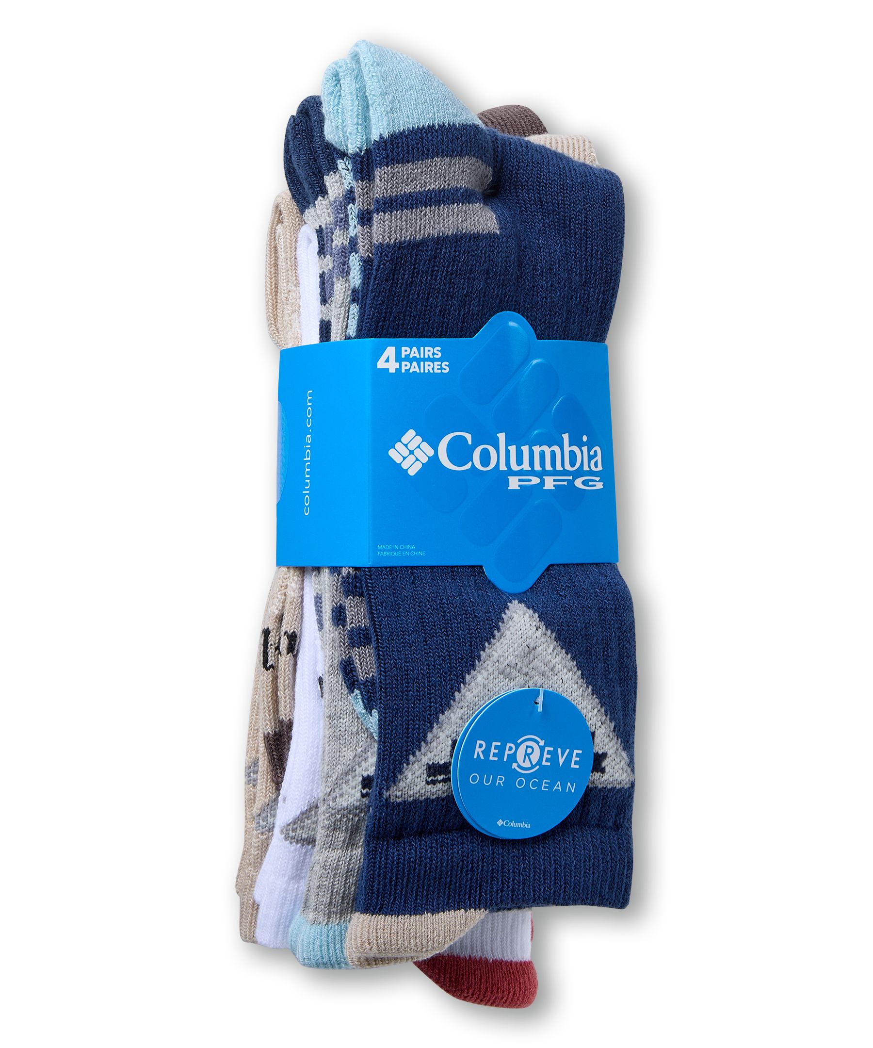 Columbia Men's Crew Socks