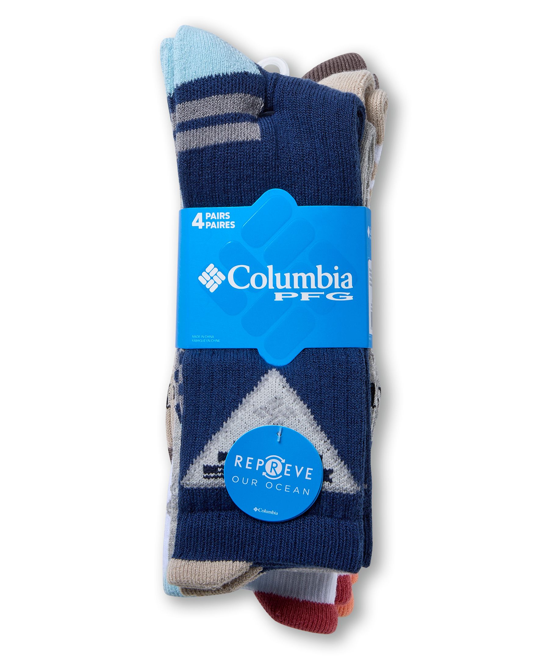 Columbia Men's Crew Socks