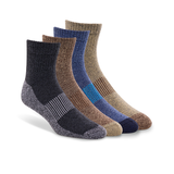 Mi-chaussettes avec contrôle de l'humidité pour hommes, Columbia Front_Angled_Right