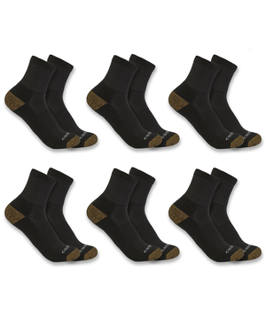 Mi-chaussettes d'épaisseur moyenne pour hommes, Carhartt