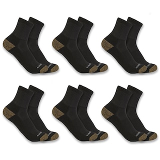 Carhartt Midweight Quarter Chaussettes pour homme
