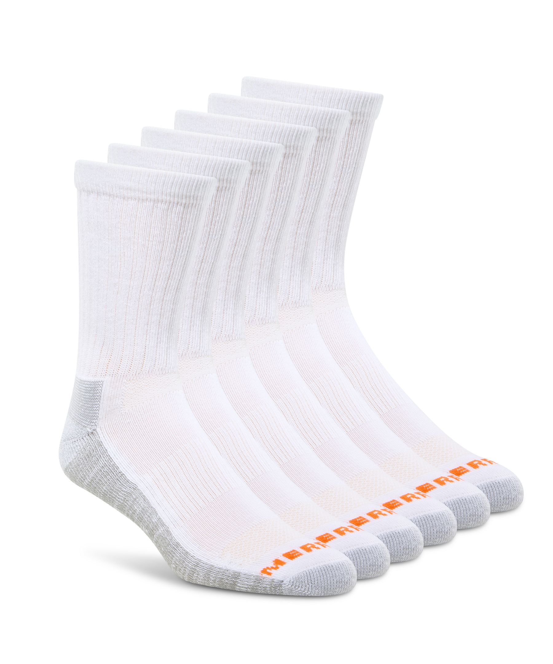 Merrell Men's Work Crew Sock 6-pk