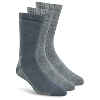 Mi-chaussettes à rembourrage intégral, WindRiver, paquet de 3 paires