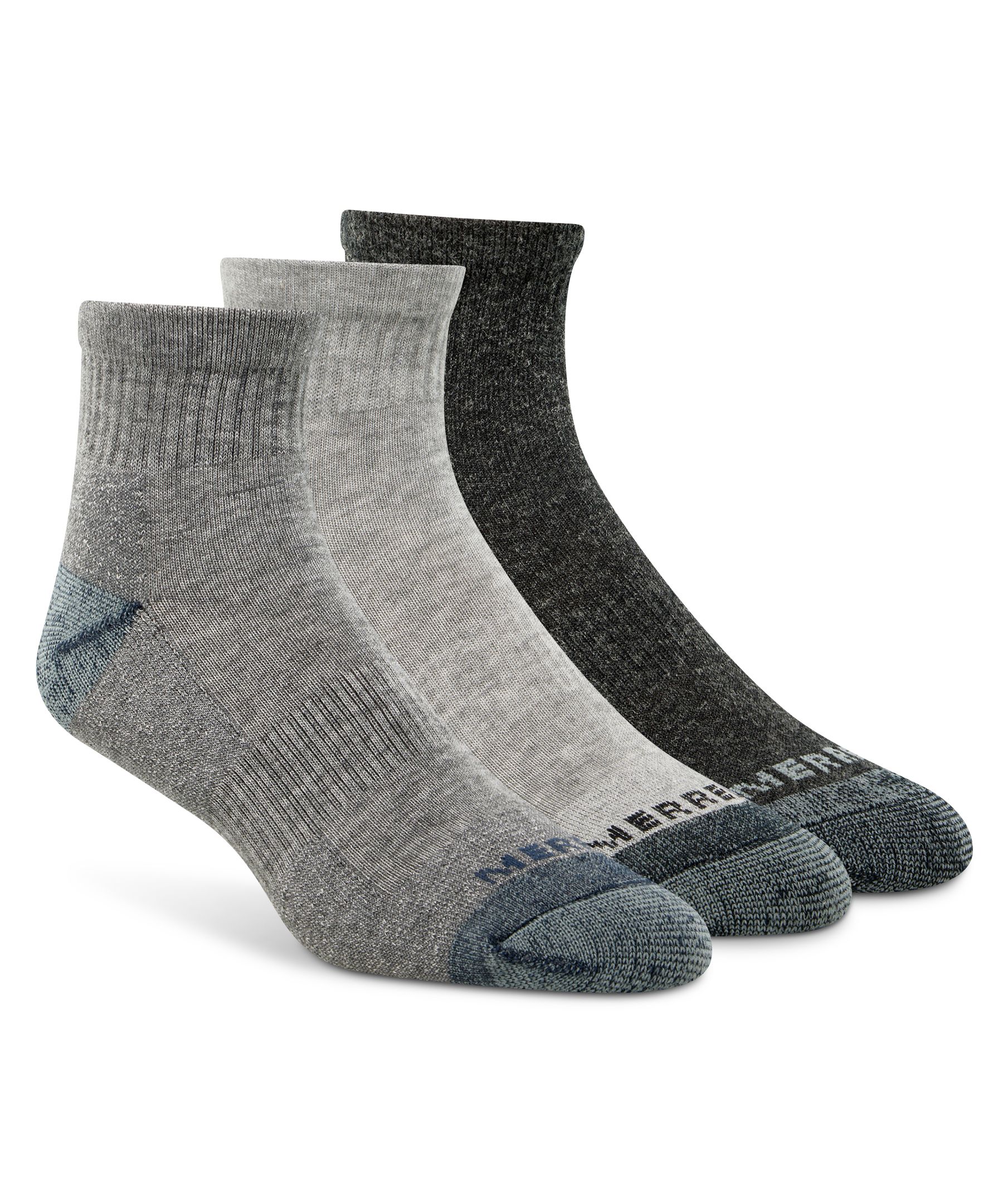 Mi-chaussettes en laine pour hommes, Everyday, Merrell