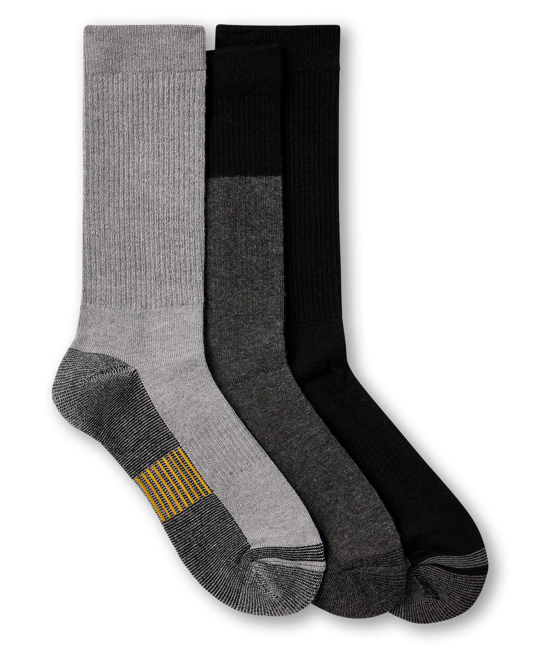 Dakota WorkPro Series Men's Wool Work Crew Socks 3pk