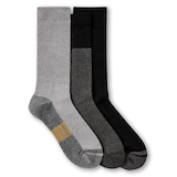 Dakota WorkPro Series Men's Wool Work Crew Socks 3pk Side_Right