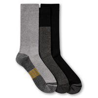 Dakota WorkPro Series Men's Wool Work Crew Socks 3pk