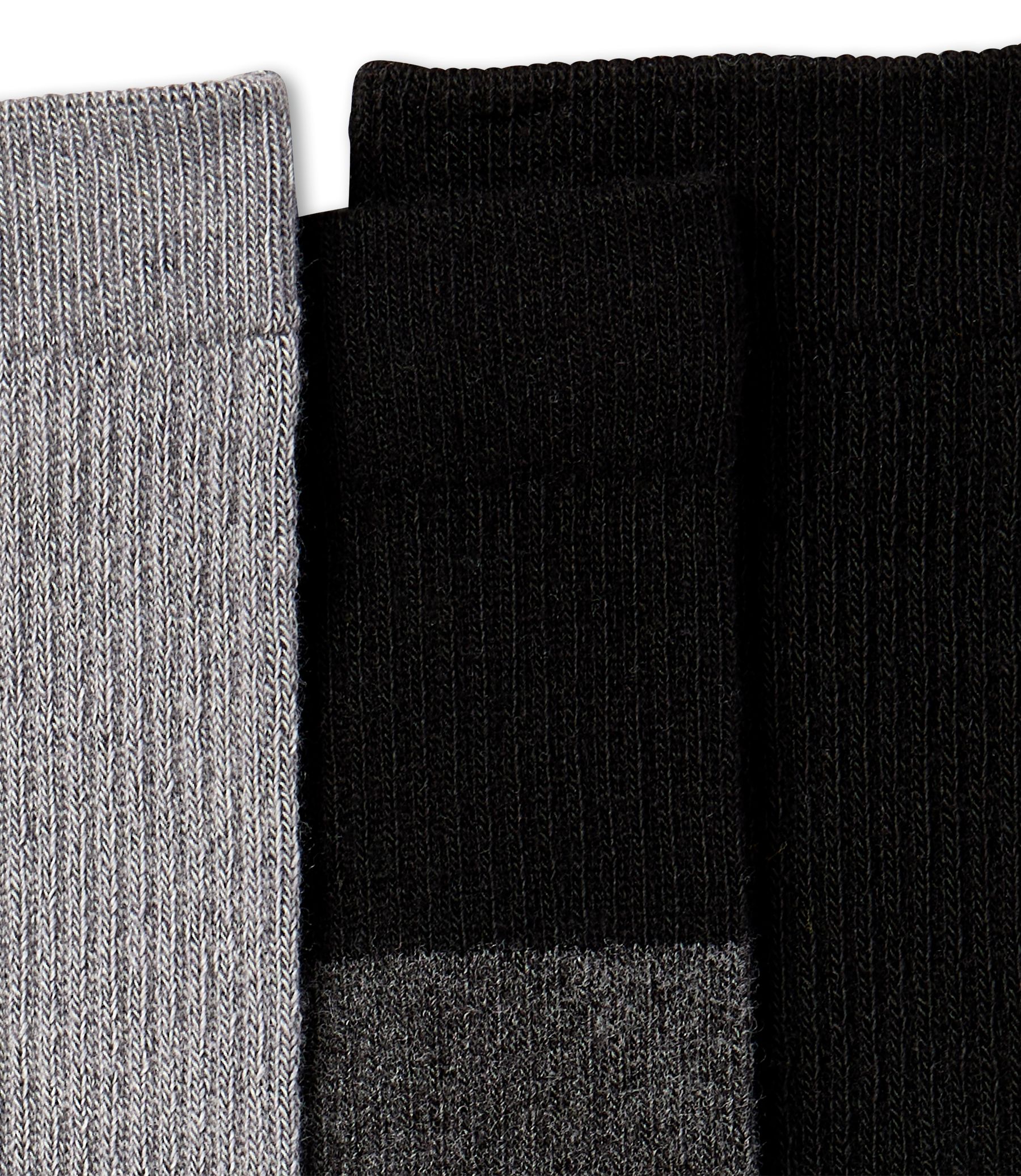 Dakota WorkPro Series Men's Wool Work Crew Socks 3pk