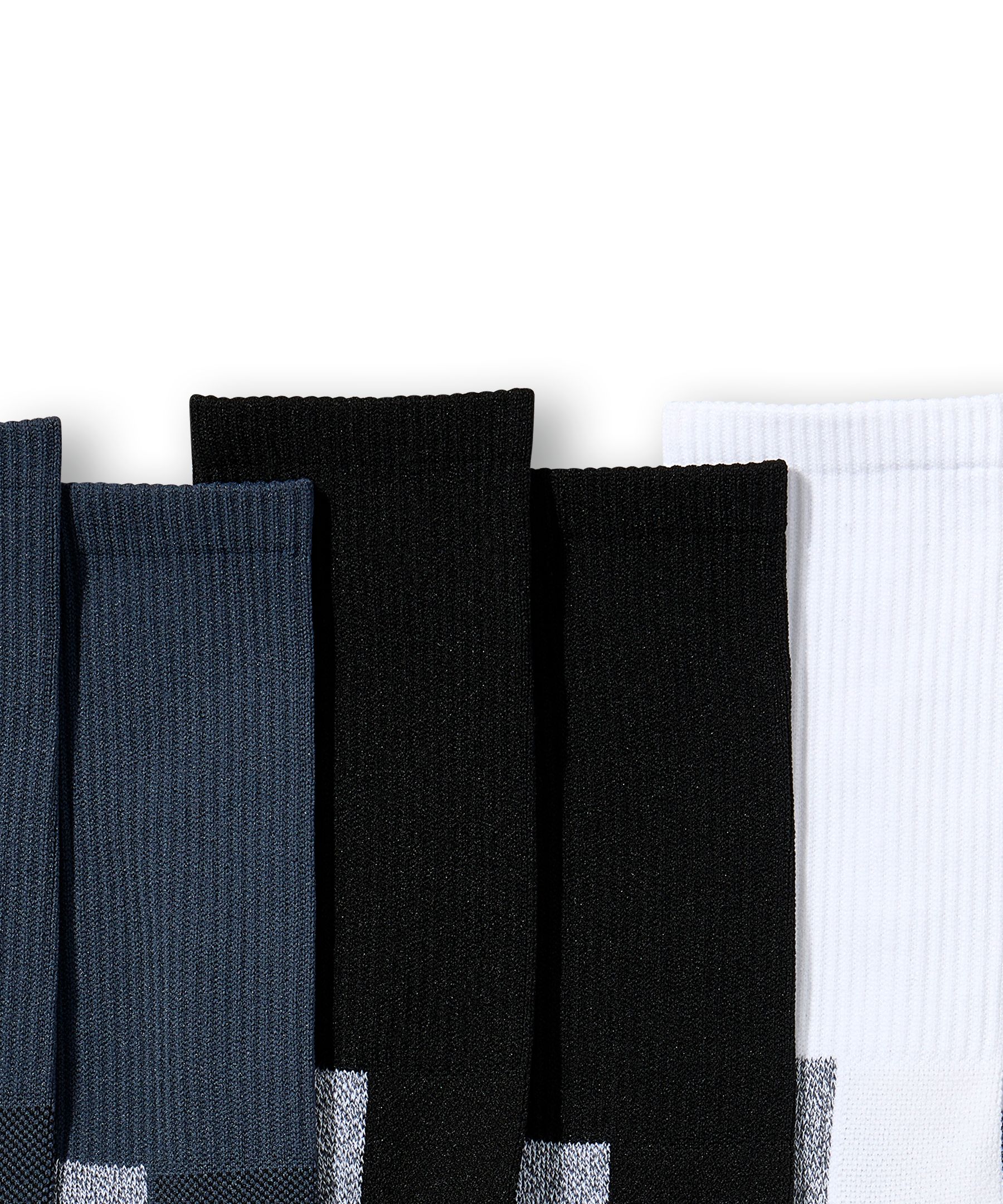 Matrix Men's 6 Pack Crew Sport Socks