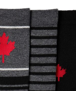 Chaussettes décontractées en mélange de laine mérinos pour hommes, Copper Sole, paquet de 3 paires