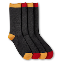 WindRiver Men's 2 pk T-Max Lightweight Thermal Boot Socks