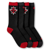 WindRiver Men's 2 pk T-Max Lightweight Thermal Boot Socks Side_Right