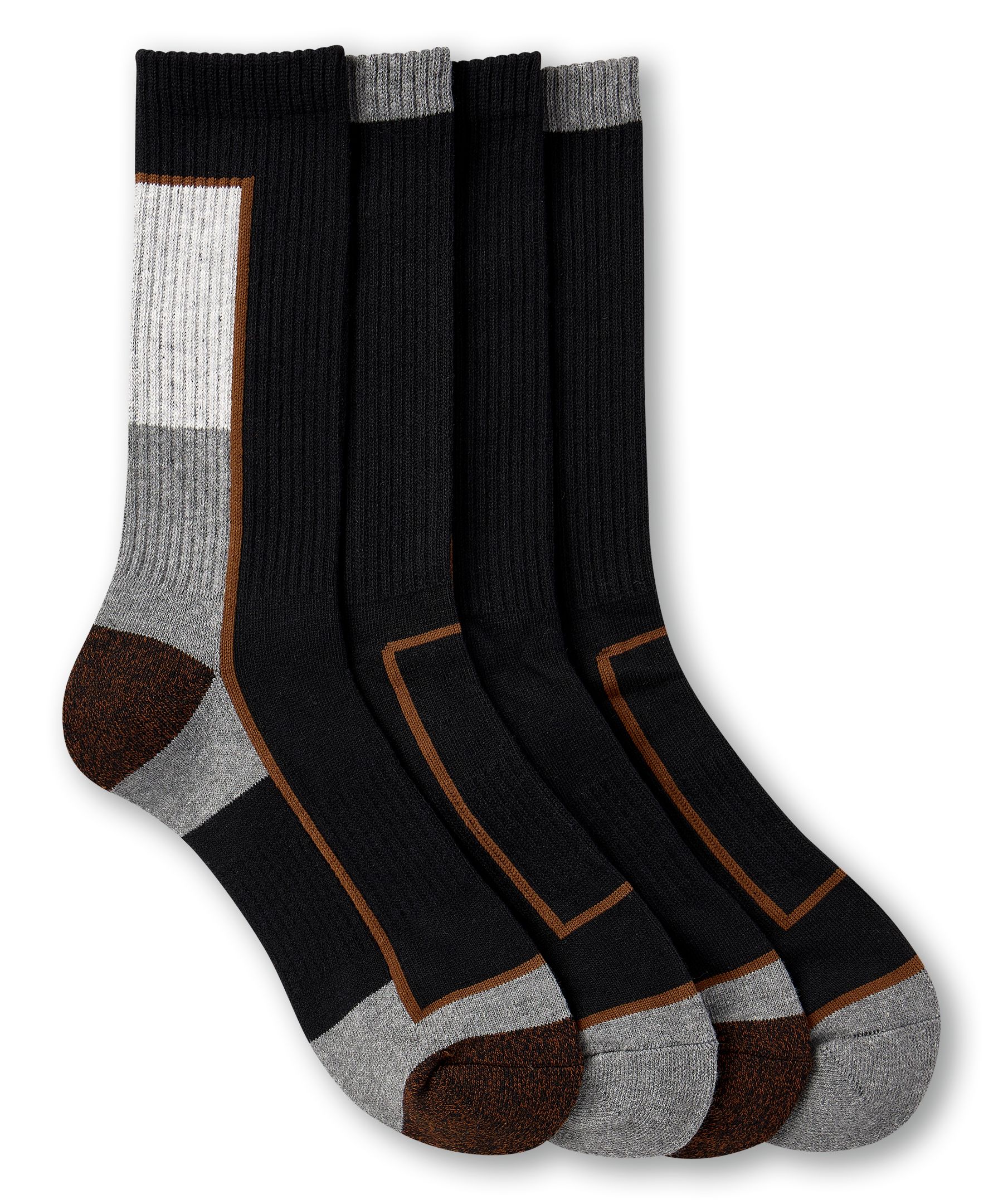 Chaussettes isothermes pour bottes et pour extérieur avec T-Max pour hommes, WindRiver, paquet de 2&nbsp;paires