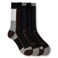 WindRiver Men's 2 pk T-Max Outdoor Thermal Boot Socks Side_Right