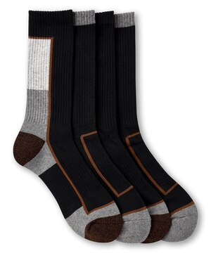 Chaussettes isothermes pour bottes et pour extérieur avec T-Max pour hommes, WindRiver, paquet de 2&nbsp;paires