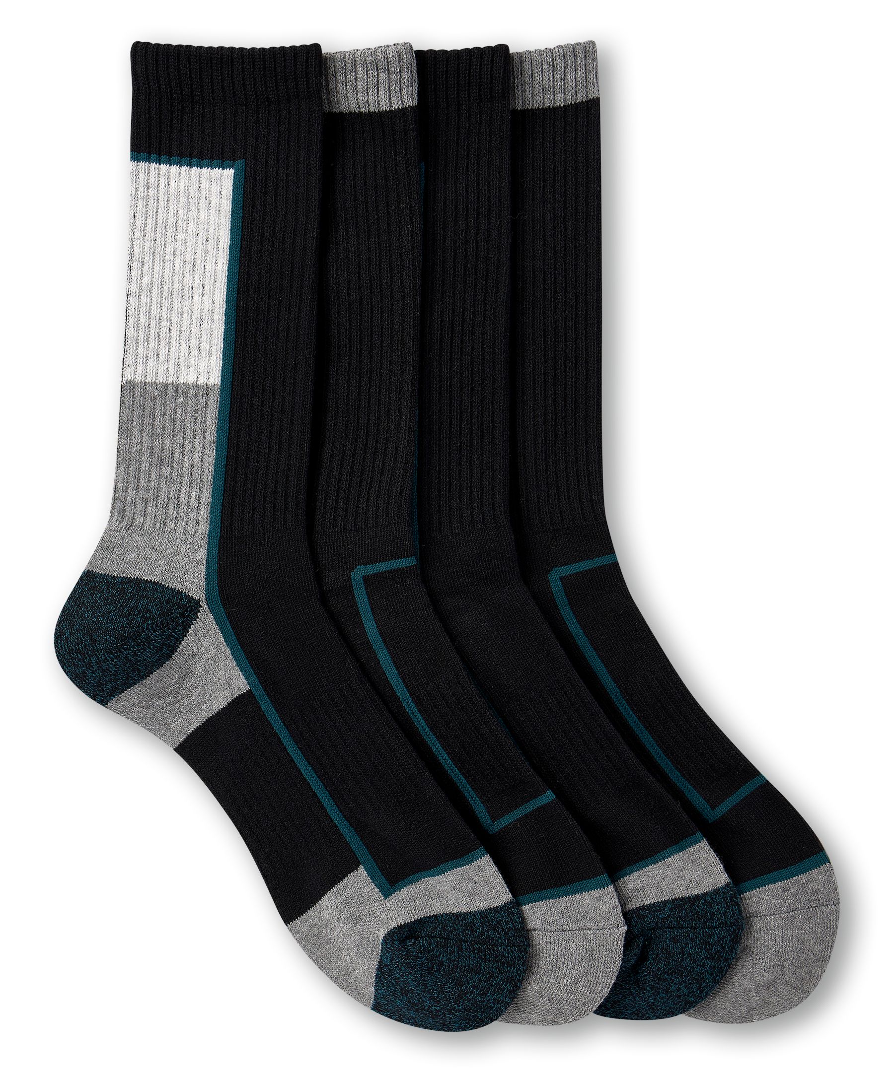 Chaussettes isothermes pour bottes et pour extérieur avec T-Max pour hommes, WindRiver, paquet de 2&nbsp;paires