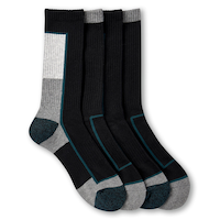 WindRiver Men's 2 pk T-Max Outdoor Thermal Boot Socks