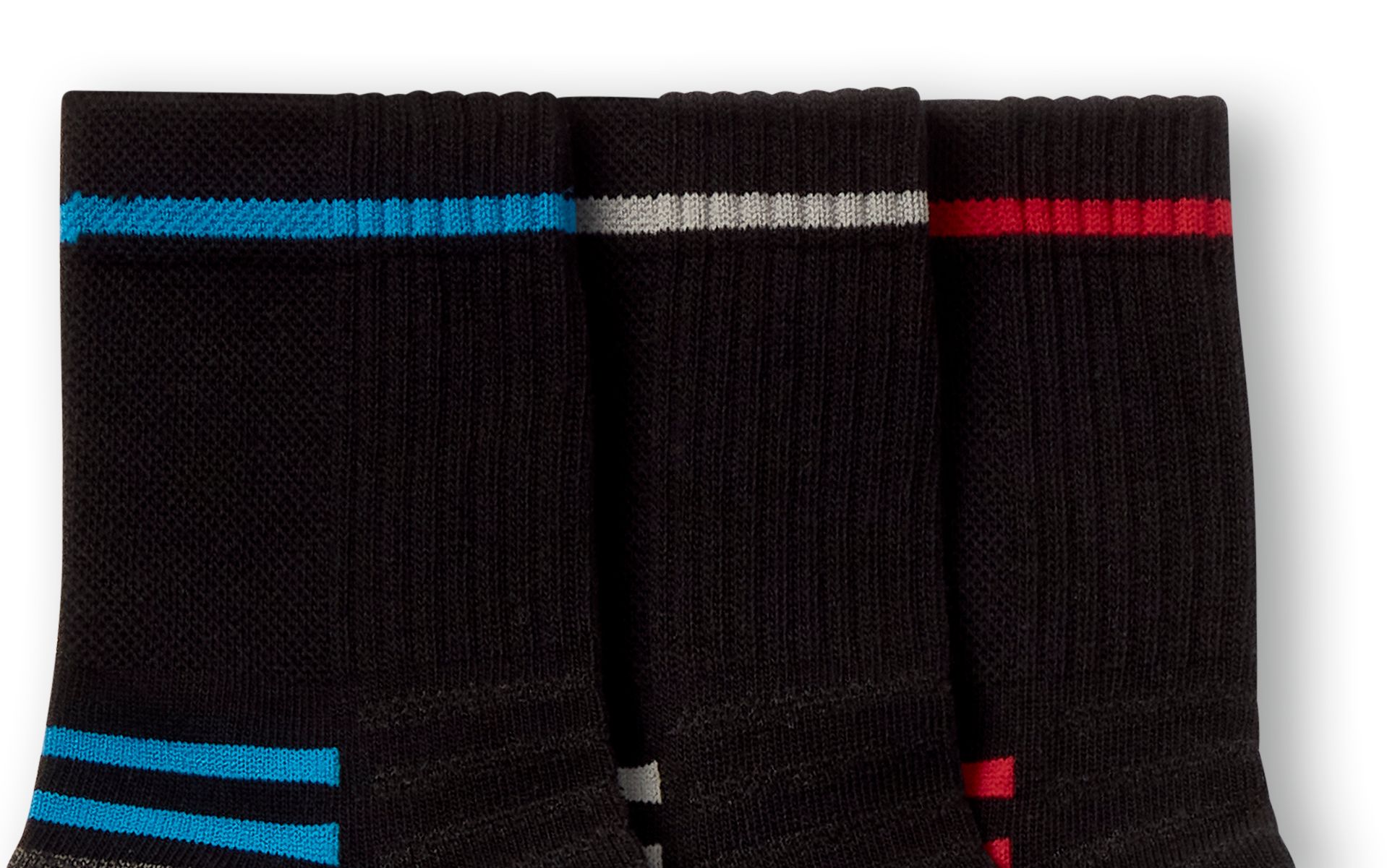 Matrix Men's driWear™ Tech Quarter Cut Sport Socks, 3 Pack