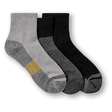 Chaussettes de travail un quart en laine pour hommes, série Dakota WorkPro, paquet de 3&nbsp;paires Side_Right