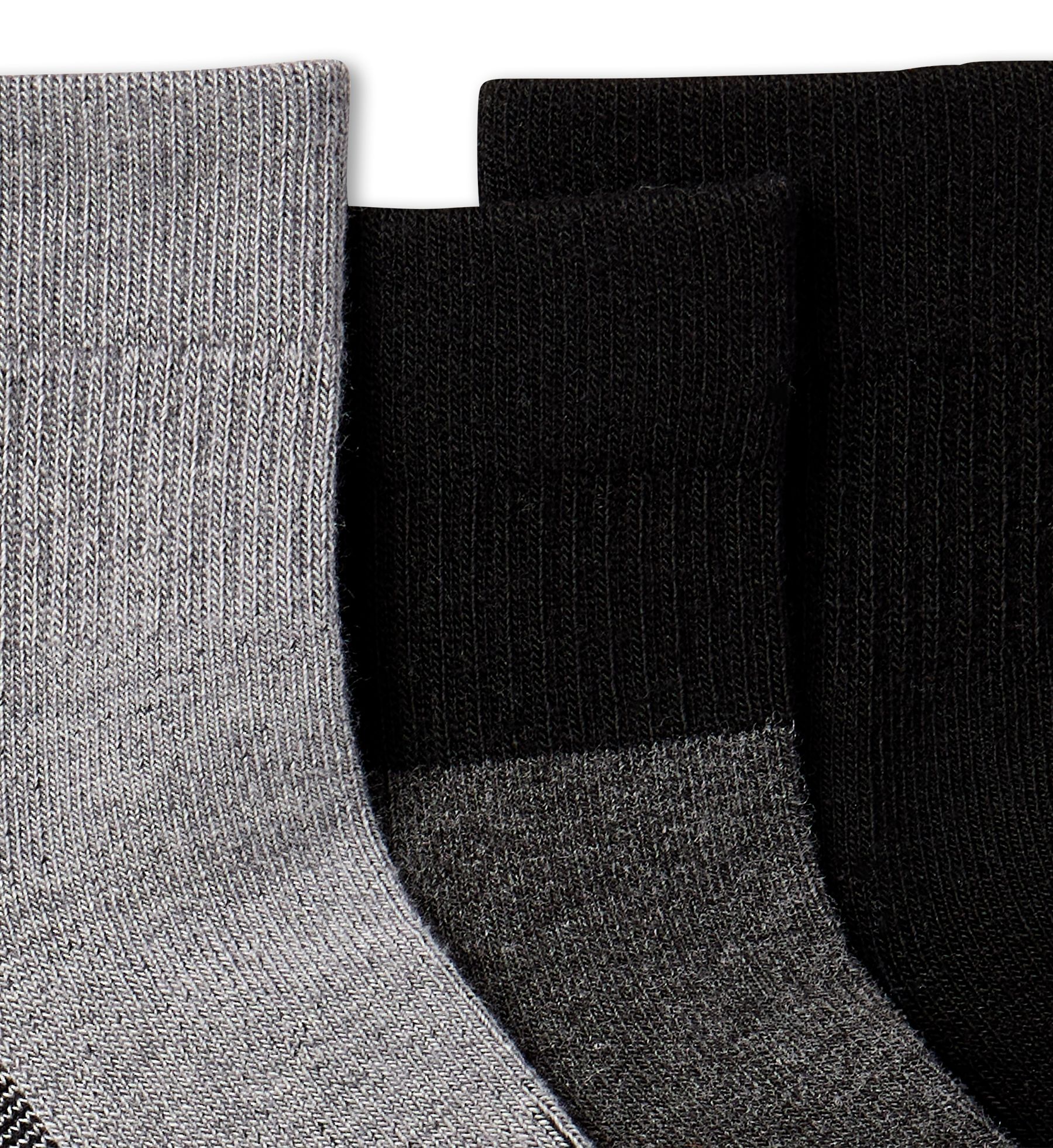 Chaussettes de travail un quart en laine pour hommes, série Dakota WorkPro, paquet de 3&nbsp;paires
