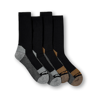 Chaussettes de travail en Cordura DRIWEAR pour hommes, série Dakota WorkPro, paquet de 2&nbsp;paires