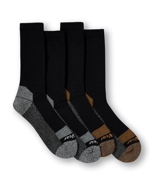 Chaussettes de travail en Cordura DRIWEAR pour hommes, série Dakota WorkPro, paquet de 2&nbsp;paires