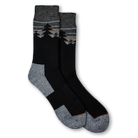 WindRiver Men's Heritage Wool Blend Boot Socks