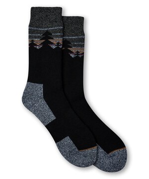 WindRiver Men's Heritage Wool Blend Boot Socks