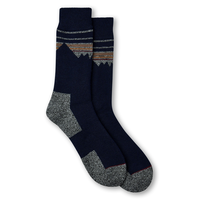 Chaussettes pour bottes en mélange de laine pour hommes, Heritage, WindRiver