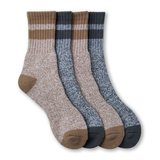 WindRiver Men's Heritage Supersoft Crew Socks 2-pk Side_Right