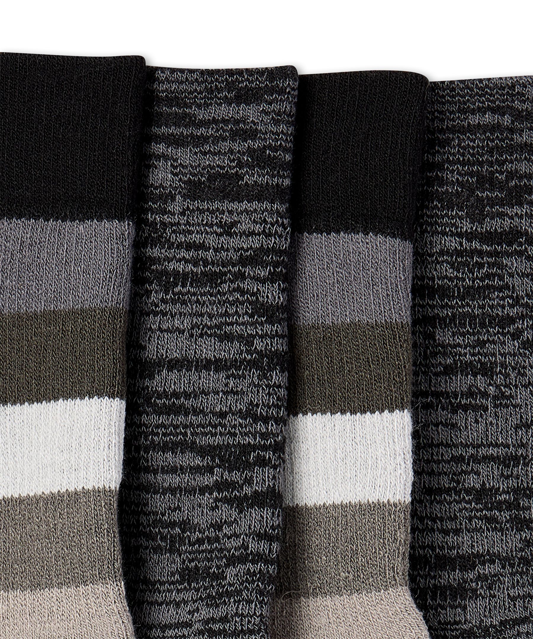 Copper Sole Men's T-MAX HEAT® Brushed Thermal Crew Socks 2pk