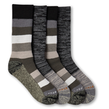 Copper Sole Men's T-MAX HEAT® Brushed Thermal Crew Socks 2pk Side_Right