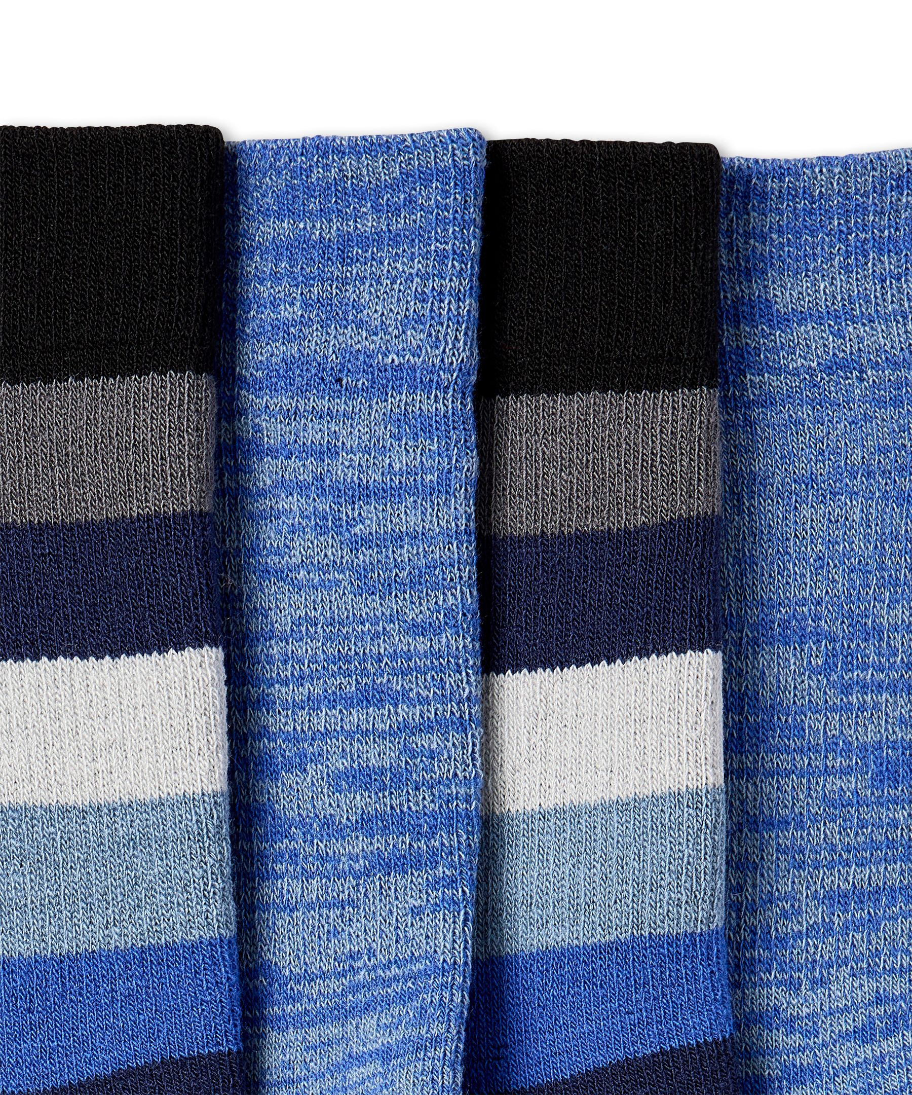 Copper Sole Men's 2 Pack T-MAX® Brushed Thermal Crew Socks