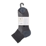 Merrell Men's 3 Pack Wool Blend Trekker Outdoor Quarter Socks