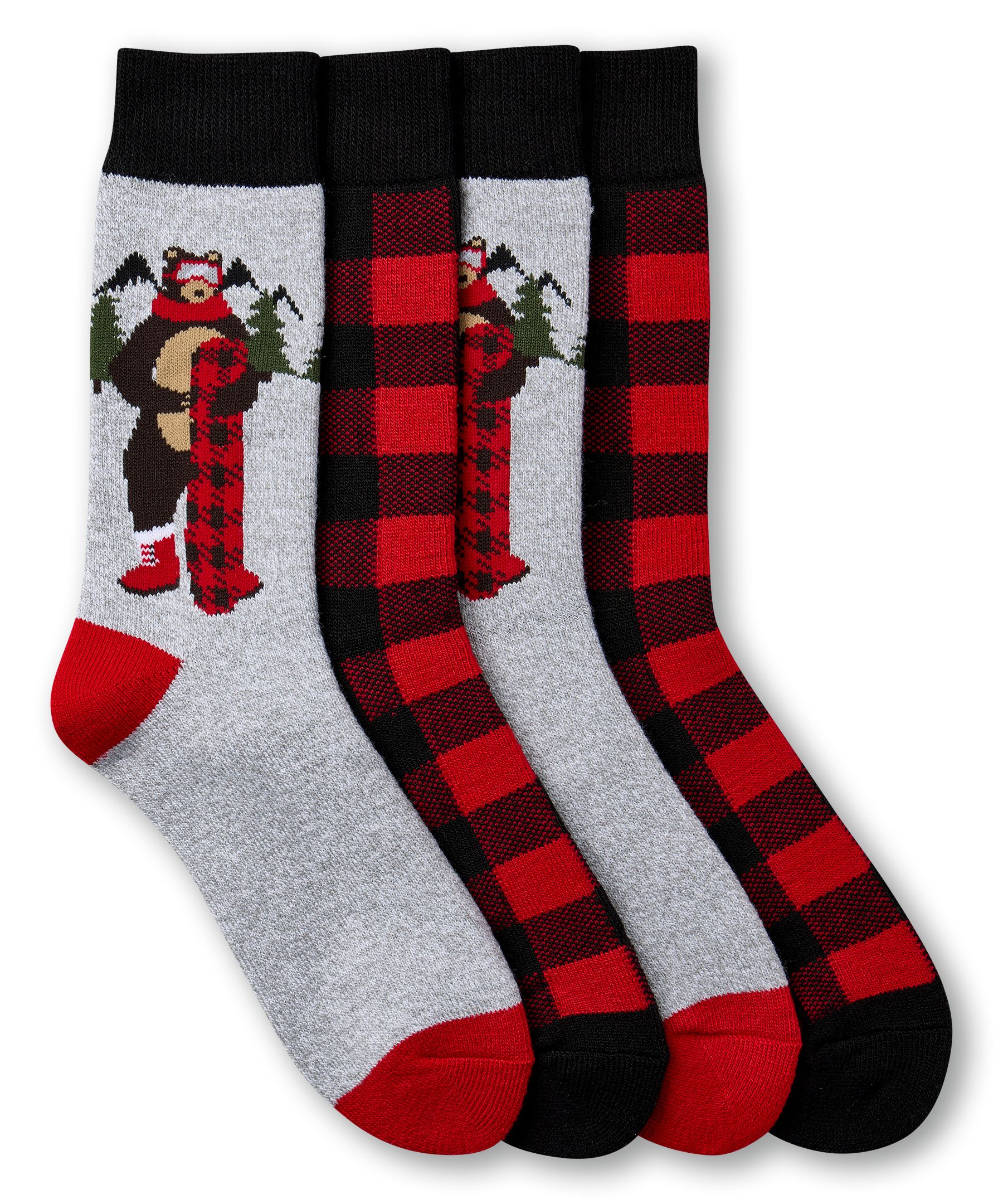 Columbia Men's 2 Pack Snowboard Bear Thermal Socks