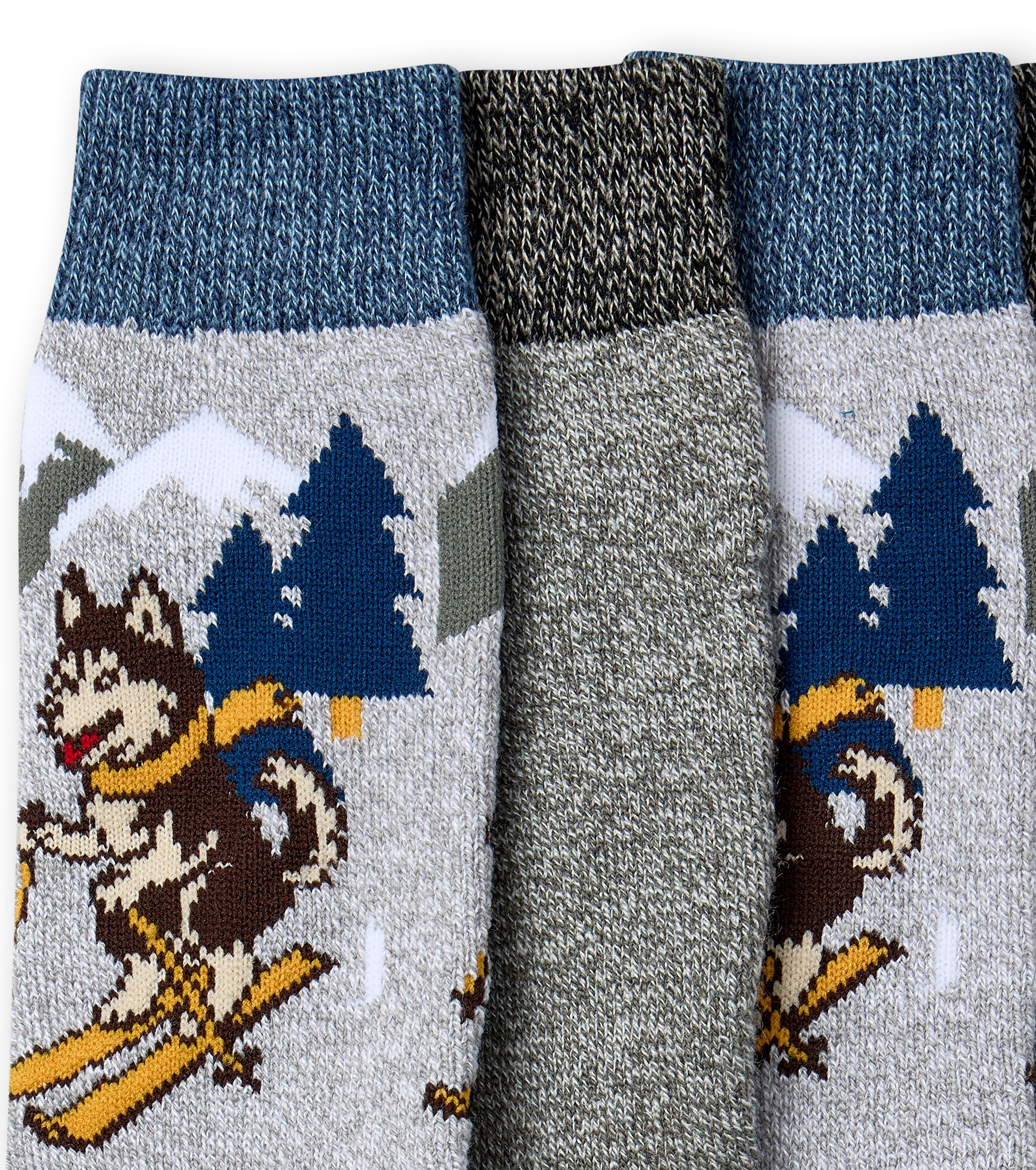 Columbia Men's 2 Pack Woofing Around Thermal Socks