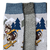 Columbia Men's 2 Pack Woofing Around Thermal Socks