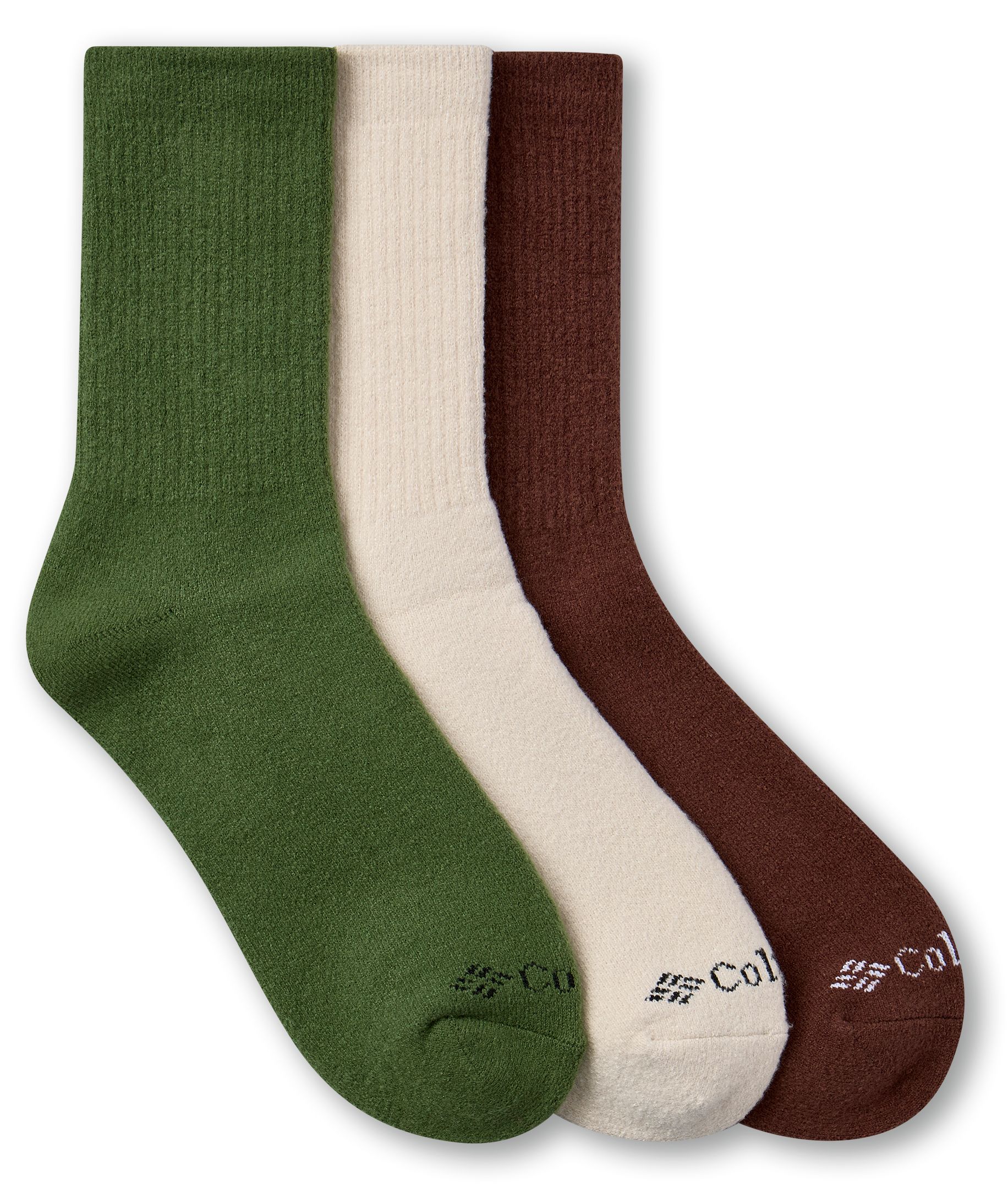 Columbia Men's 3 Pack Comfort Boot Socks