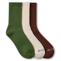Chaussettes pour bottes confortables pour hommes, Columbia, paquet de 3 paires