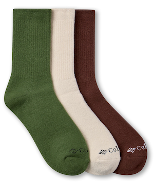 Columbia Men's 3 Pack Comfort Boot Socks