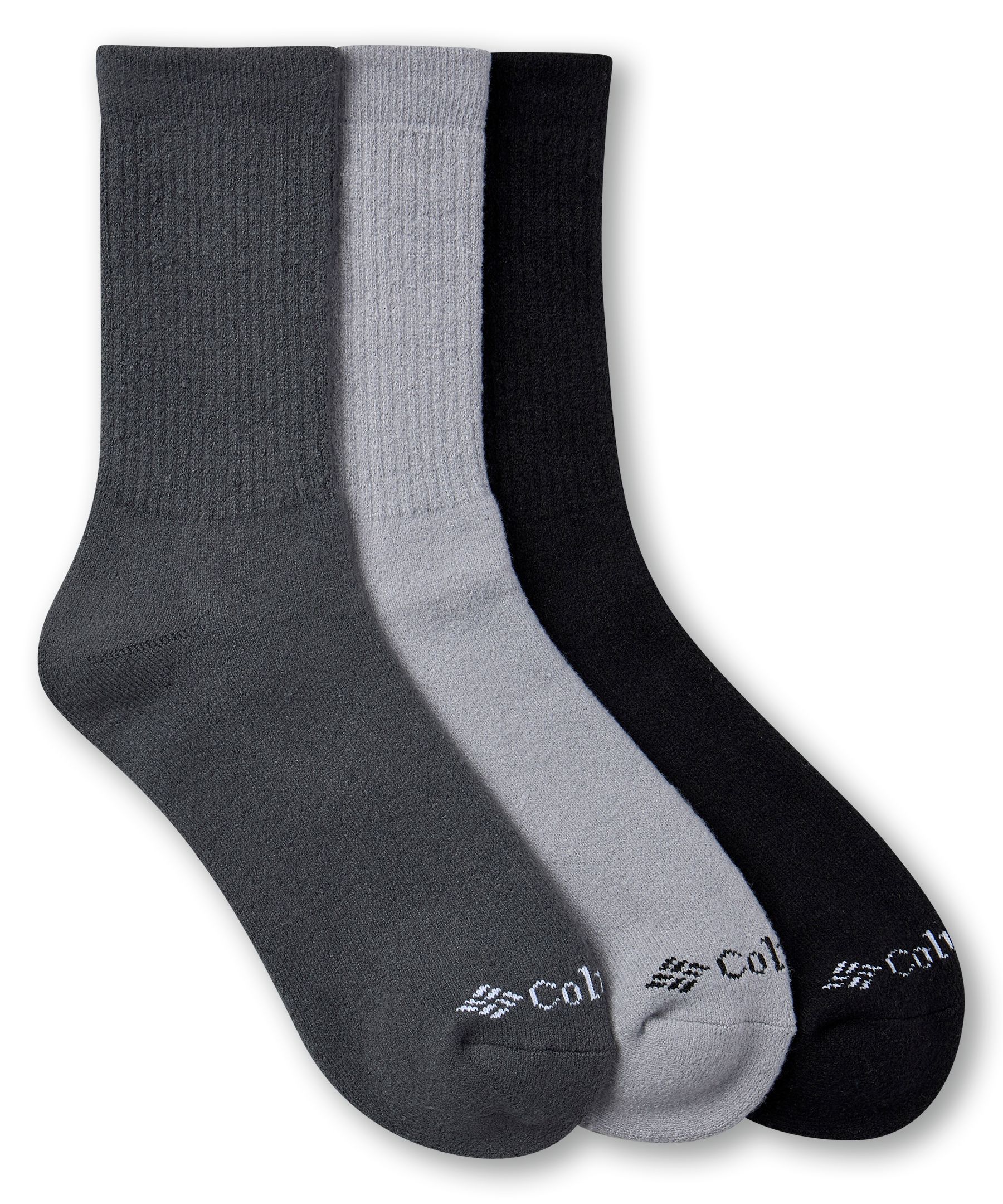 Columbia Men's 3 Pack Comfort Boot Socks