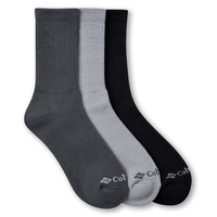 Chaussettes pour bottes confortables pour hommes, Columbia, paquet de 3 paires