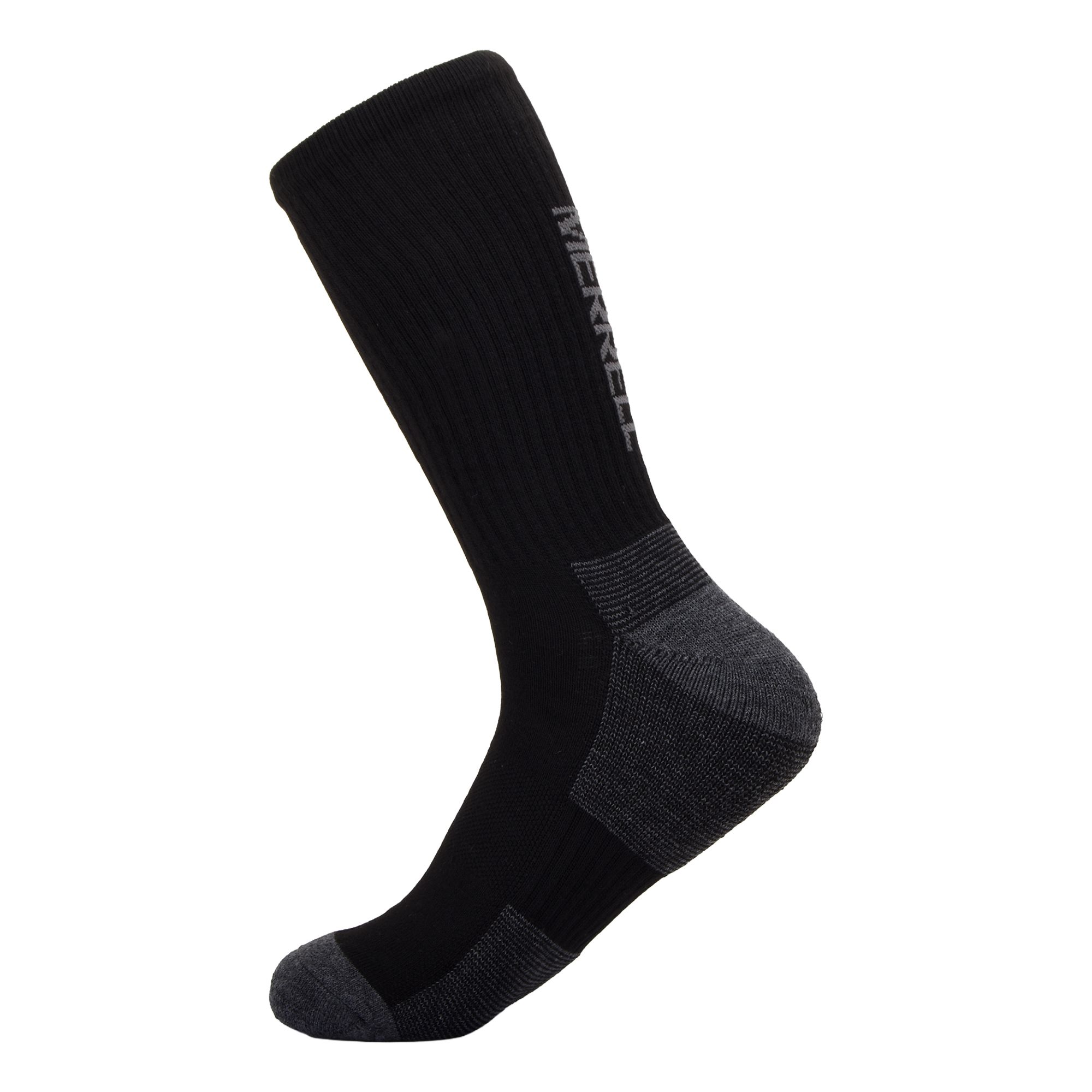 Merrell Men's 6 Pack Cushioned Crew Socks