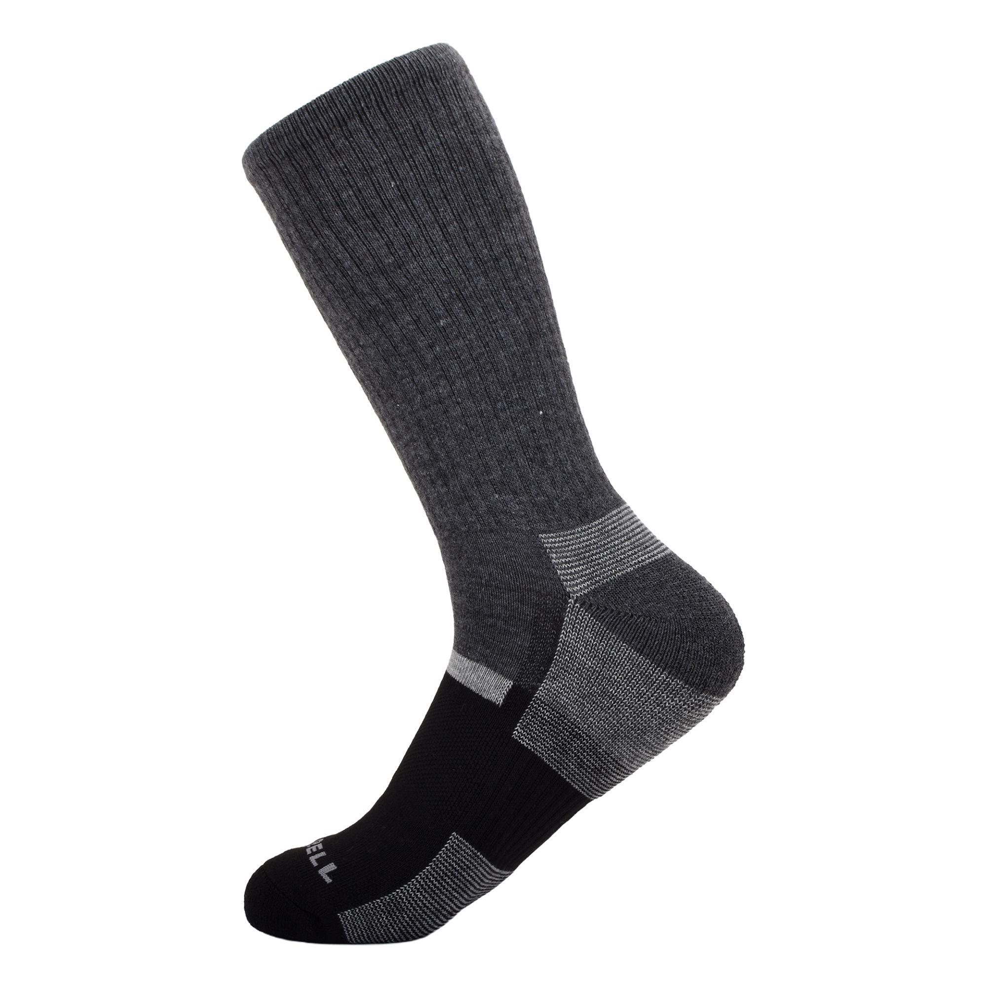 Merrell Men's 6 Pack Cushioned Crew Socks