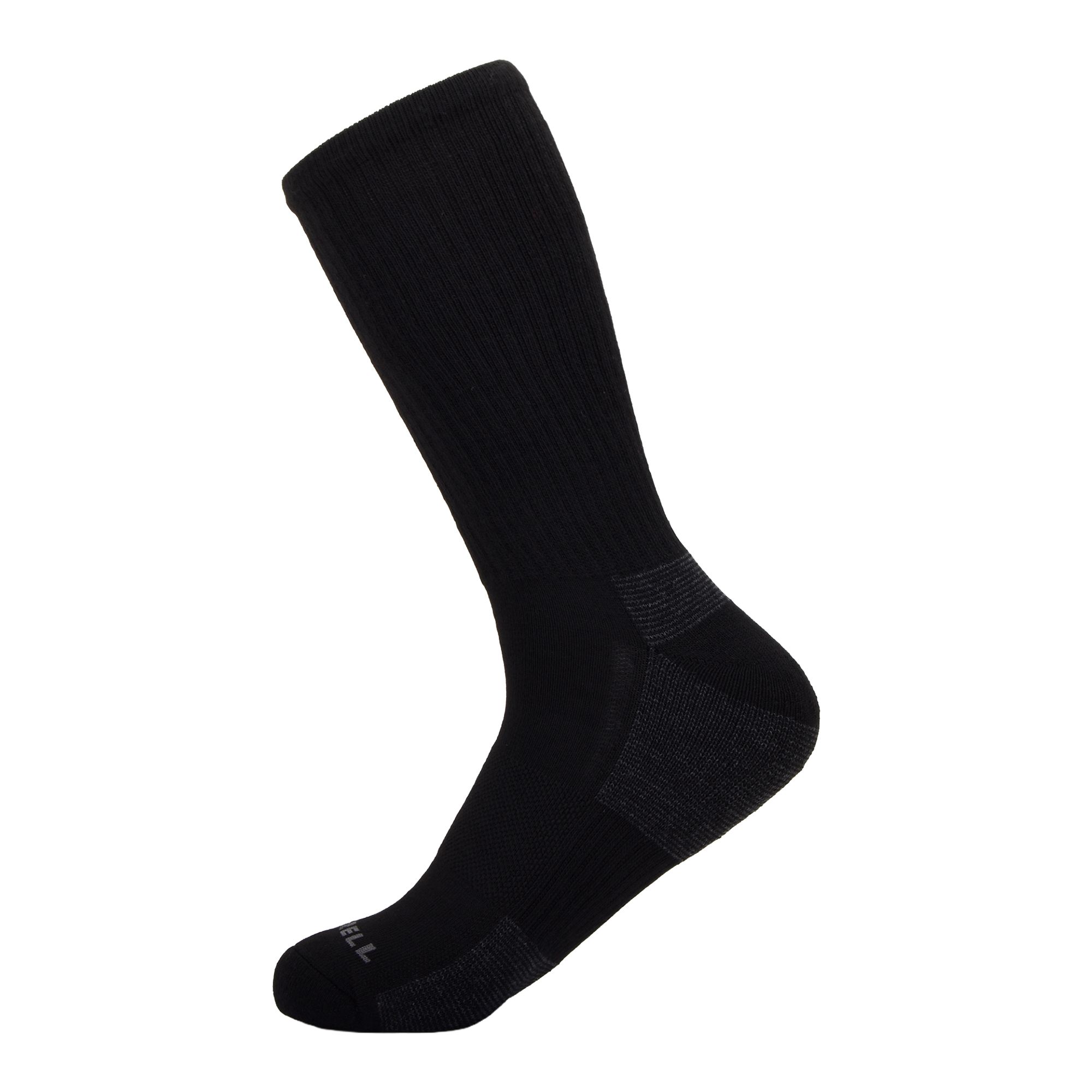 Merrell Men's 6 Pack Cushioned Crew Socks