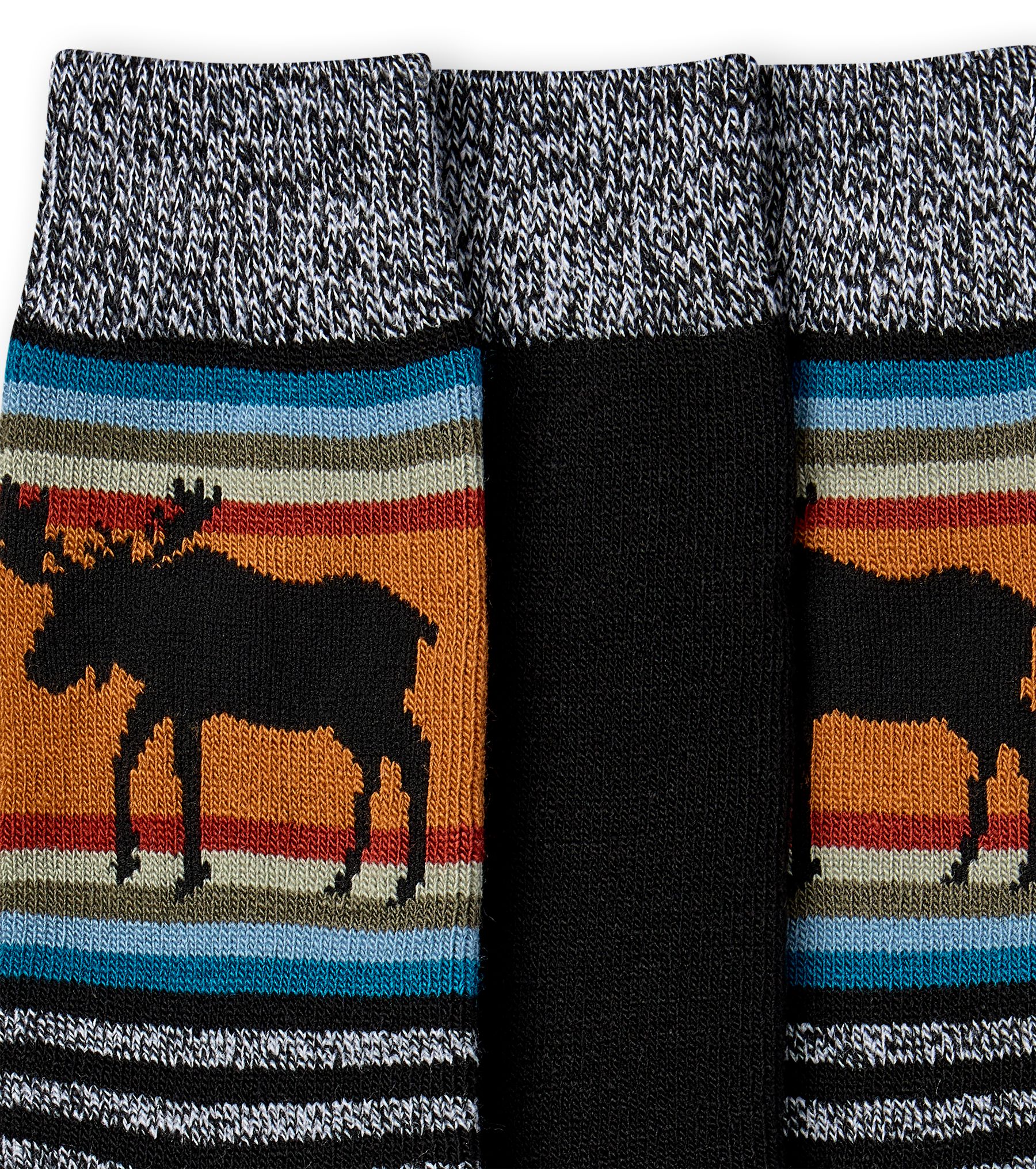 Columbia Men's 2 Pack Moose Horizon Thermal Socks