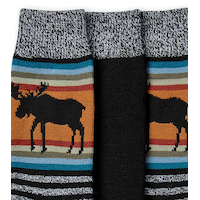 Columbia Men's 2 Pack Moose Horizon Thermal Socks
