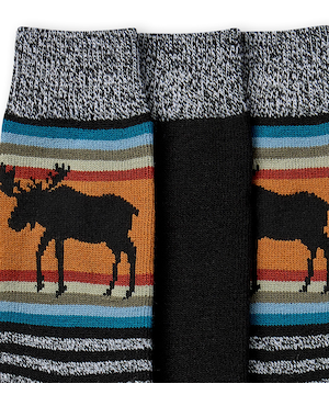 Columbia Men's 2 Pack Moose Horizon Thermal Socks