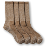 Aggressor Men's Boot Work Socks, 4 Pack Side_Right